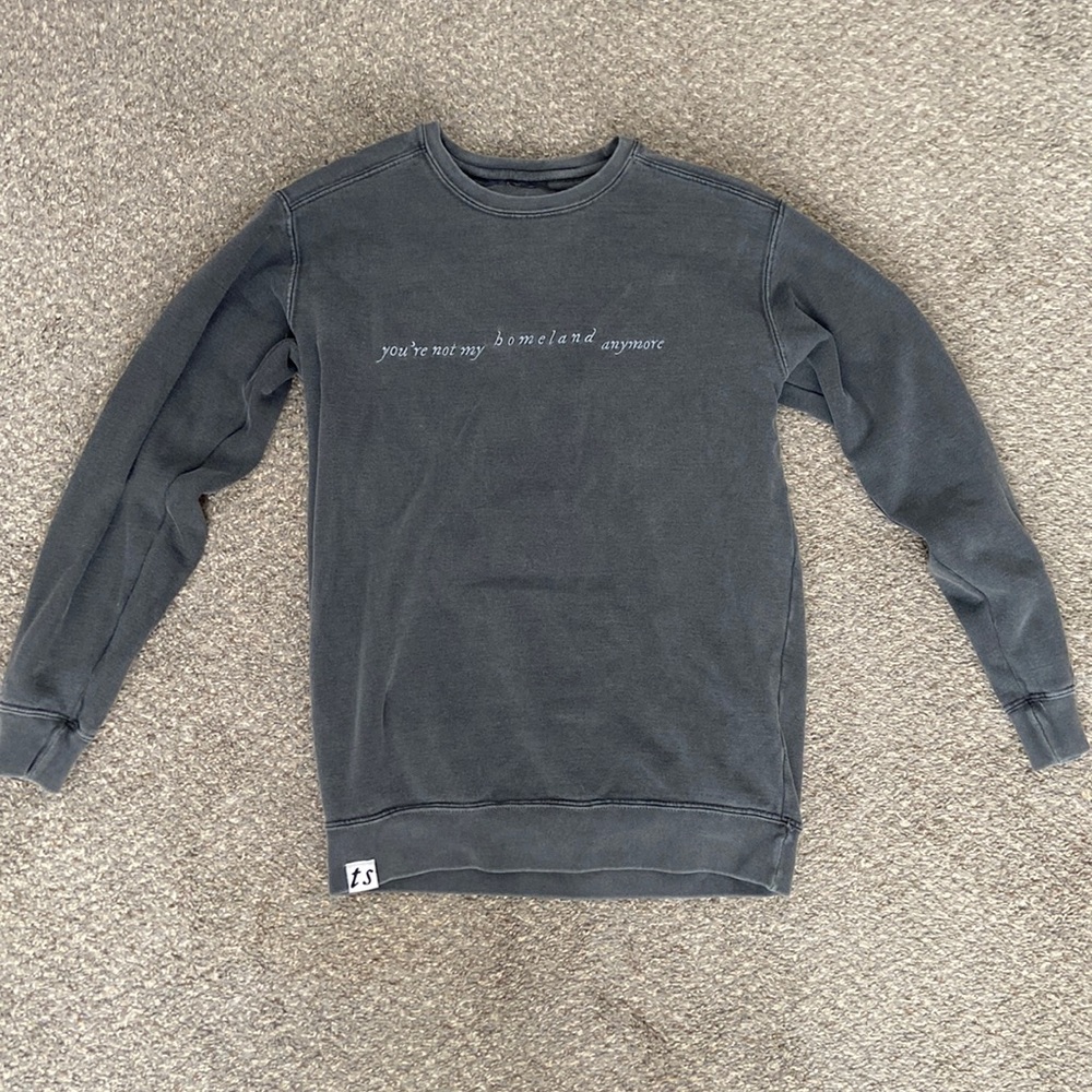 Taylor Swift Exile Crewneck Sweatshirt